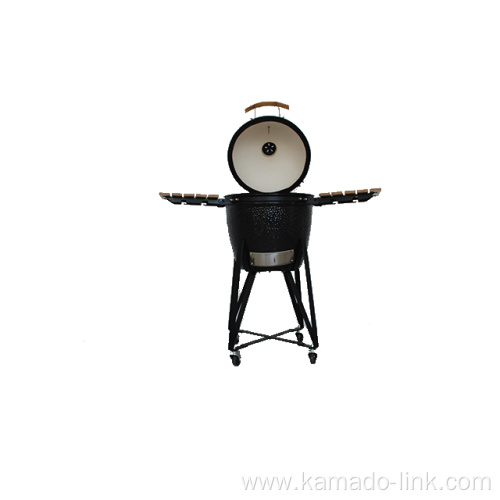 Egg Shaped Charcoal Ceramic BBQ Kamado Grill